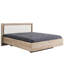 Taron Upholstered Faux Leather Bed