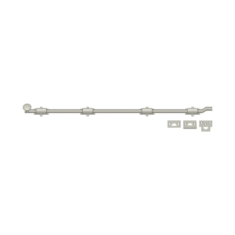 Latch/Catch/Bolt, Brushed Nickel