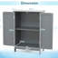 Amielle Freestanding Bathroom Cabinet-992310905