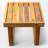 Outdoor Solid Wood Lounge Chair Set-1173672228