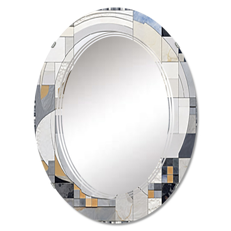 Miroir mural Zunan, 30 po x 20 po