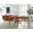 Catellini Extendable Bamboo Solid Wood Dining Table