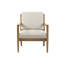 Fauteuil d'appoint rembourré