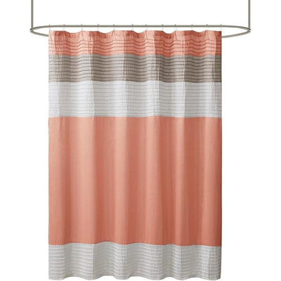Polyester Shower Curtain Set