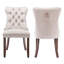 Chaises de salle à manger capitonnées en velours à oreilles-880669730-880669741