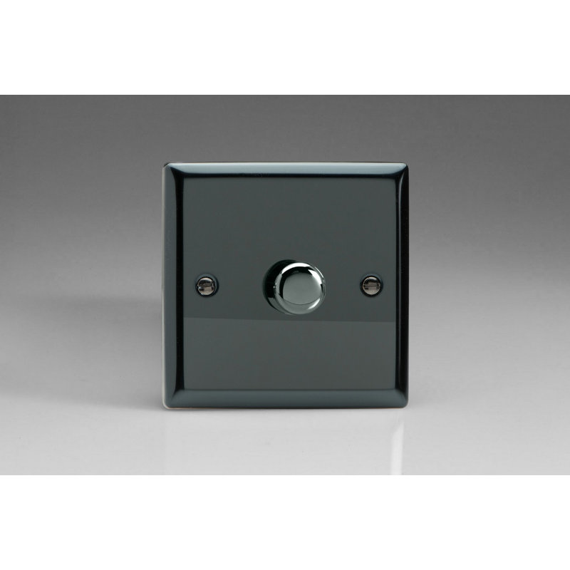 Wall Mounted Dimmer, Iridium