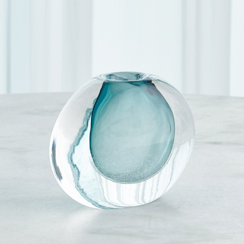 Handmade Glass Table Vase