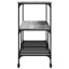 Ohler Metal Bar Cart-64870514