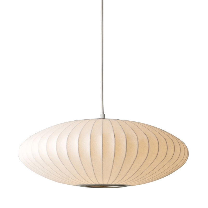Duvernay Chrome Lantern Pendant Light - Unique UFO Design