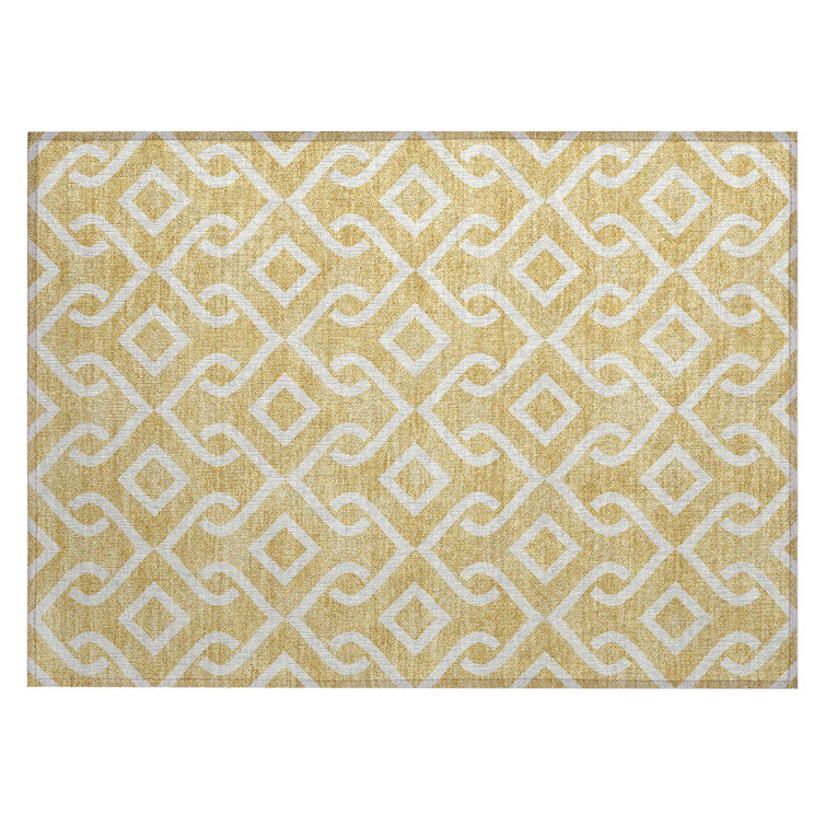 Felisa Geometric Indoor / Outdoor Rug