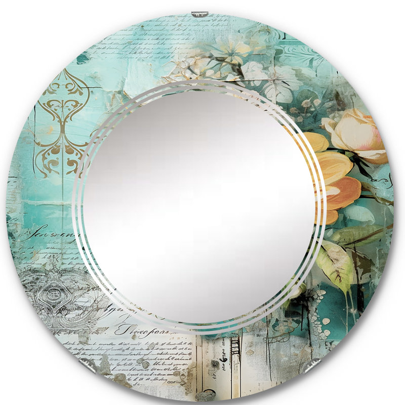 Miroir mural Zhiyan, 24 po x 24 po