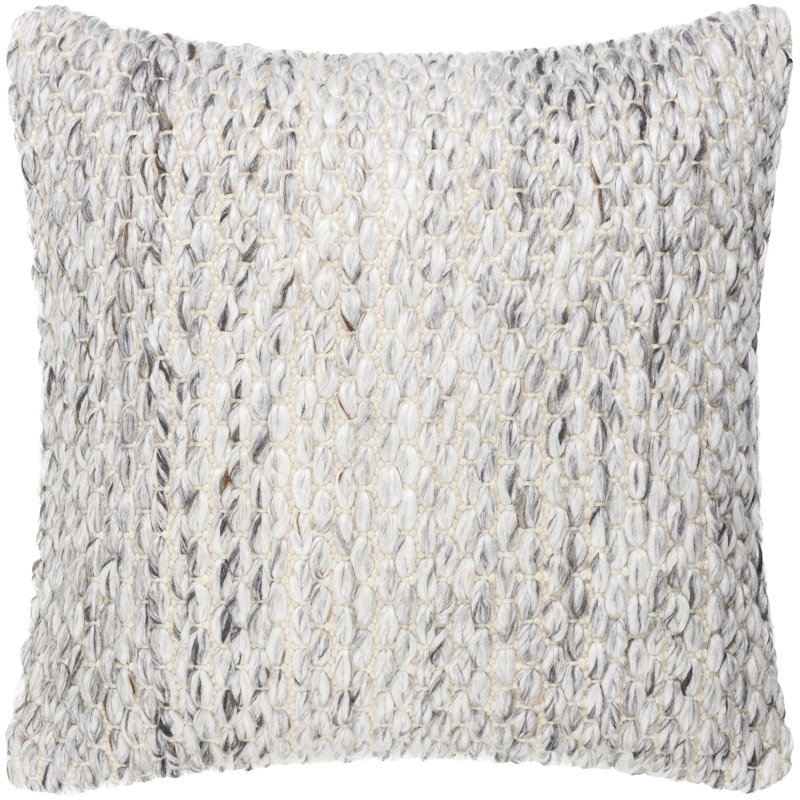 Housse de coussin décoratif Averill, 18 po x 18 po, Housse de coussin seulement - sans coussin
