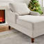 Chaise longue rembourrée l 38,58 po Garit-1722592360