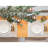 Boho Table Placemats For Dining Living Room - Set Of 6, Brown