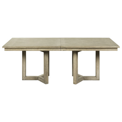 Aason Double Pedestal Dining Table