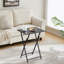 Table d'appoint 2 pièces pliable sans plateau-311167012