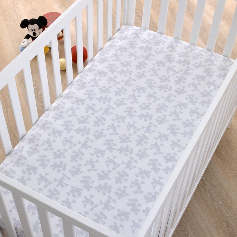 100 - Piece Standard Crib Fitted Sheet