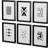 Calter Geometric Abstract Matted Framed Graphic Art-1316086112