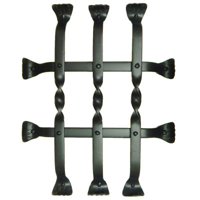 Vertical Twist Bar Grille