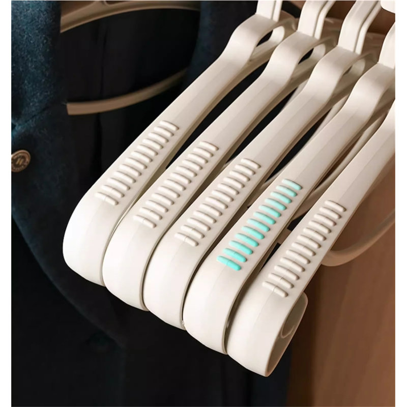 Premium Plastic Clothes Hanger, 30