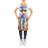 No Pattern Bib Apron