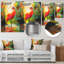 Josyiah - oiseau, décoration murale en métal, reproduction d'art moderne en métal-111822869