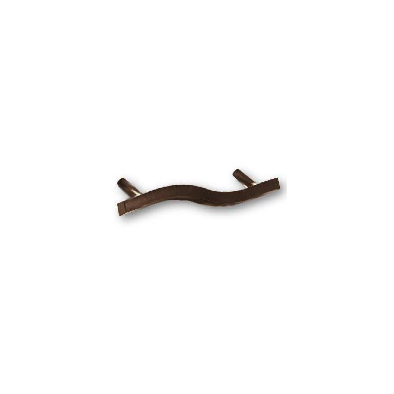 3-3/4" Fusilli Angular Pull, Oil Rubbed Bronze, 3-3/4"