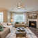 Damecia 52'' Modern Ceiling Fan with LED Light and Remote Control