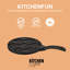 Mini-crêpière antiadhésive en céramique Kitchenfun Blini