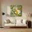 Légumes, art mural vert Luffa Luffa-153966988