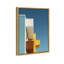 Orthogonal Sky View Architecture Canvas Print by Oliver Gal, Black Frame, 10 x 15-2054500937-2054501309