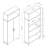 Alaeddine 31.25 " W Armoire-1278172480