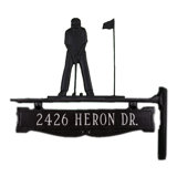 1-Line Address Post