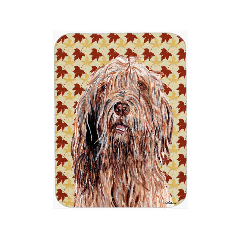 Planche à découper en verre chien à loutre east urban home