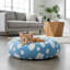 Plush Fabric, PP Cotton Nest Pet Bed