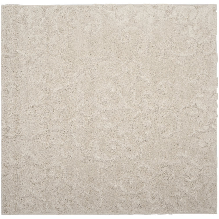 Diederich Florida Shag Performance Floral Rug