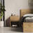 Burma Nightstand - Natural Reclaimed Teak