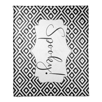 Hand Woven Throw Blanket