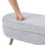 Banc de rangement avec repose-pieds Boucle-1947651479