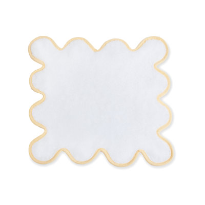 Charish Scalloped Wash Towel