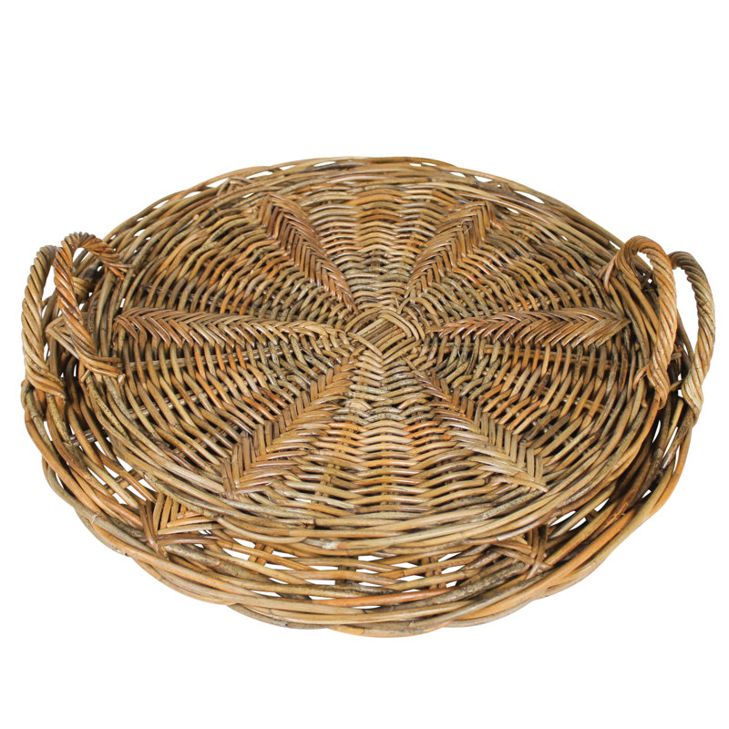 Alurta Wood Tray - Set of 2