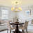 5-Light Modern Dimmable Chandelier With Fabric Shades-1571777158