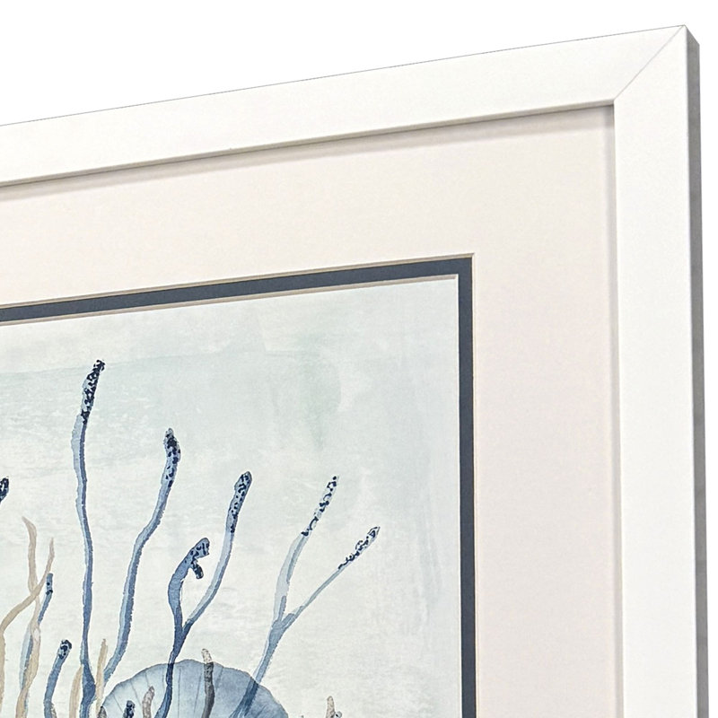 Under the Sea, corail, art encadré