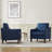 Armchair With Solid Wood Legs-2093696166