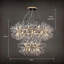 Anguri 32-Light Crystal Unique Chandelier