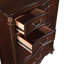 Commode 7 tiroirs avec miroir Constantine