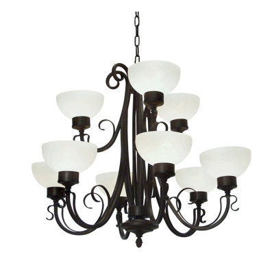 Mirasol 9 - Light Chandelier