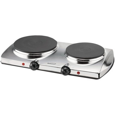 Brentwood Appliances 1440 Watt Electric Double Burner