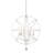 Puma 6 - Light Dimmable Globe Chandelier-32059548