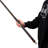 Action RNG06 Ring Series Black Stain Pool Cue - 18oz-131405257-131405252